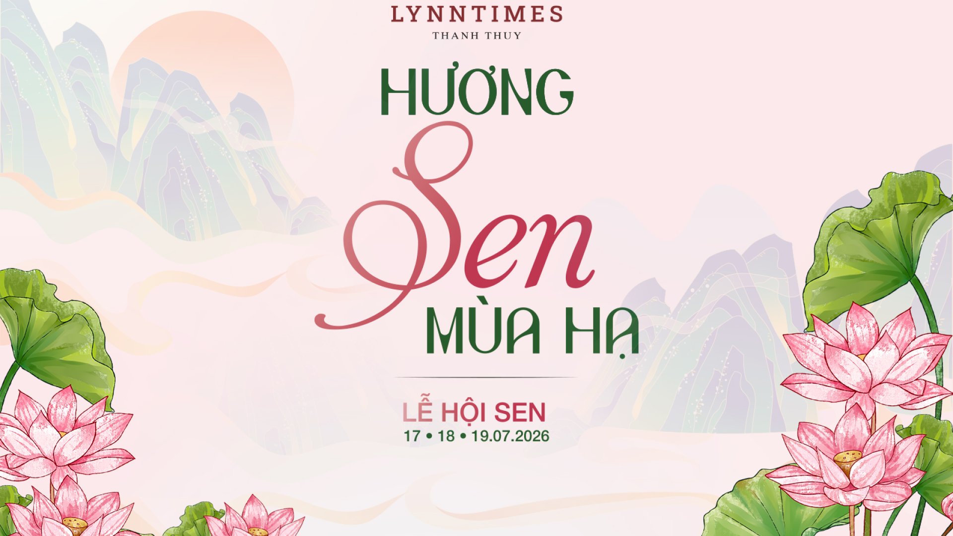 Hương Sen Mùa Hạ — Hành Trình Chạm Vào Vẻ Đẹp Văn Hóa Việt