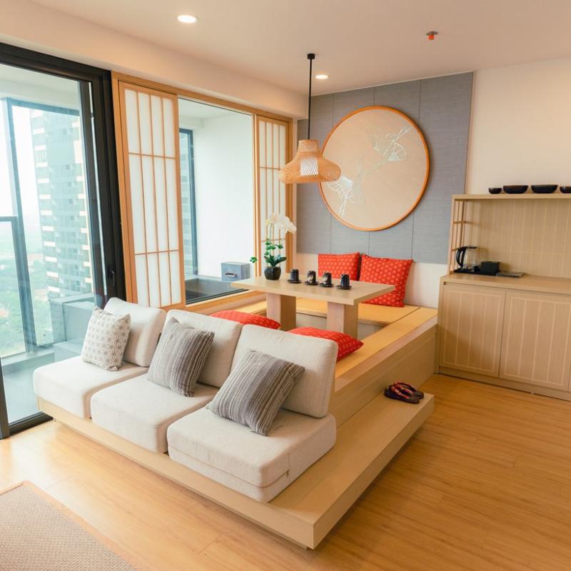 Đắm mình trong suối khoáng nóng chuẩn Nhật