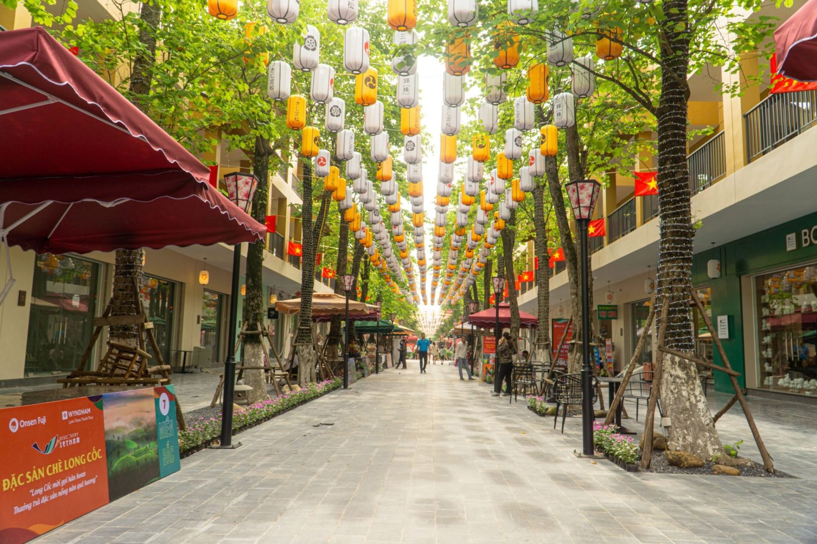 Hokkaido Pedestrian Street