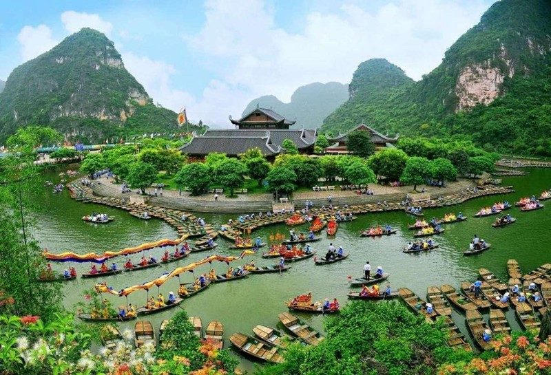 du lich trang an ninh binh