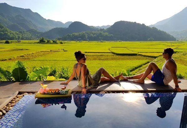 khu nghi duong gan ha noi cho cap doi