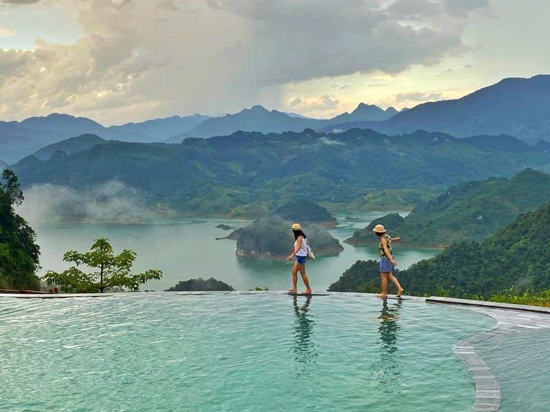 khu nghi duong gan ha noi cho cap doi