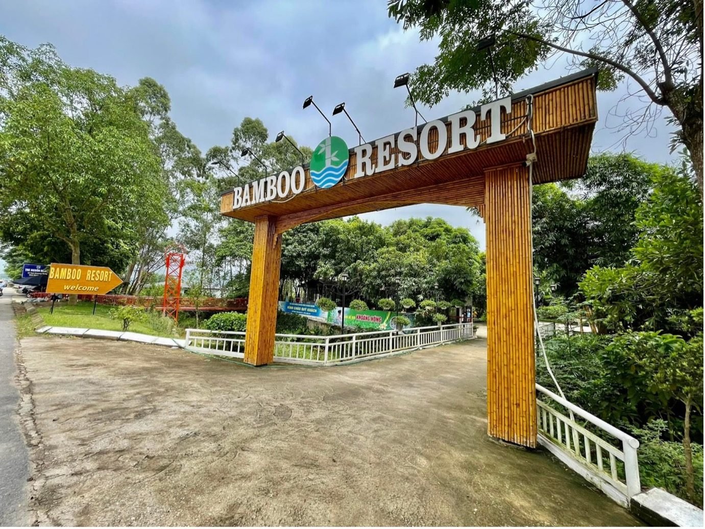 Kinh nghiệm du lịch Khu nghỉ dưỡng khoáng nóng Bamboo Resort