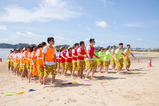 Các trò chơi team building không cần đạo cụ Cực vui, Hấp dẫn