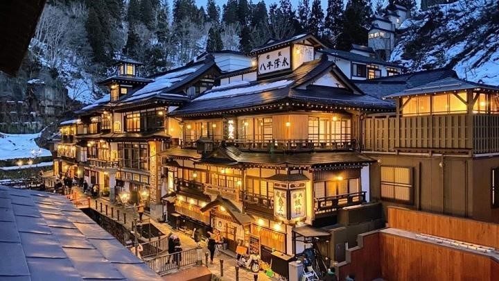 Ginzan Onsen Ginzan Onsen