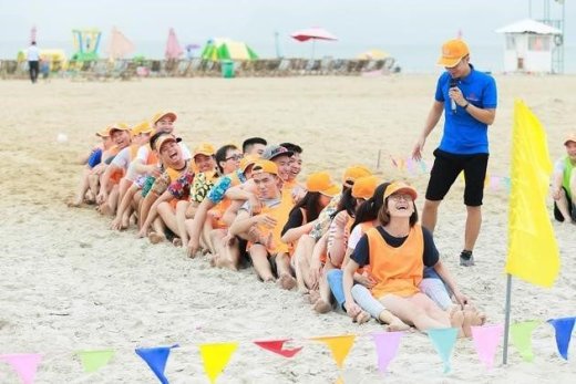 Top 15 trò chơi team building ngoài trời hấp dẫn và vui nhộn nhất