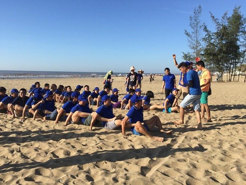 tro choi team building tren bien tro choi team building tren bien