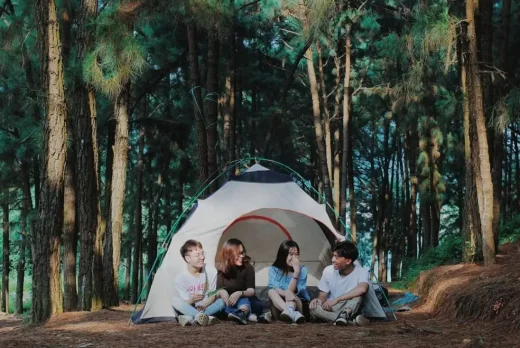 Núi Hàm Lợn – Địa điểm cắm trại dã ngoại cuối tuần “hot” nhất