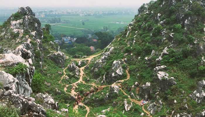 Kinh nghiệm du lịch cắm trại tại núi Trầm – Chương Mỹ Hà Nội