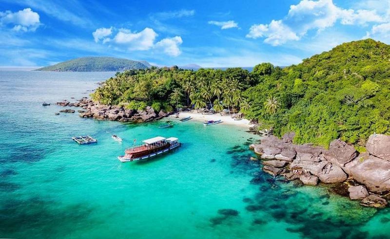 Khám phá thiên đường đảo Ngọc Việt Nam