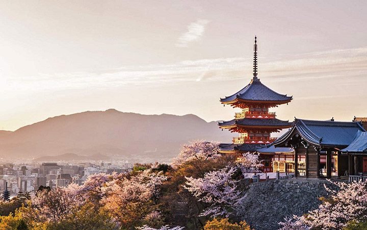 Khám Phá Chùa Thanh Thủy Kyoto – Viên Ngọc Cổ Kính Giữa Lòng Nhật Bản.