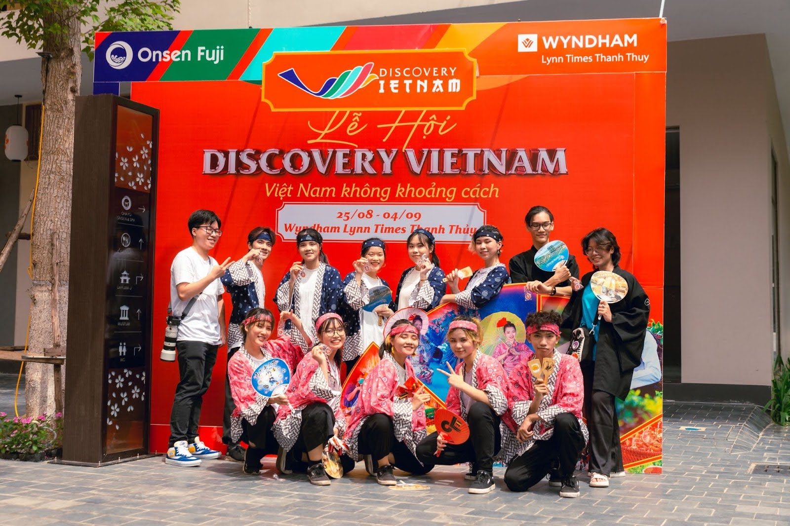 Giao lưu văn hóa Nhật Bản – Đón Quốc khánh ngập tràn hạnh phúc bên cạnh người thân tại Lynntimes Thanh Thủy