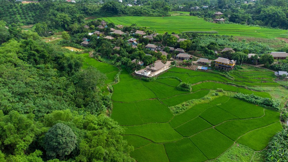 Hòa Bình - miền đất của sông, hồ và văn hóa Mường