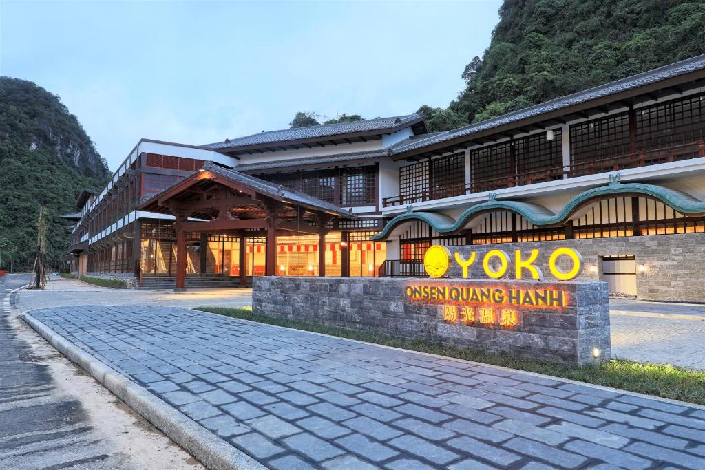 Onsen Cẩm Phả: Trải nghiệm tắm khoáng nóng chuẩn Nhật tại Yoko Onsen Quang Hanh