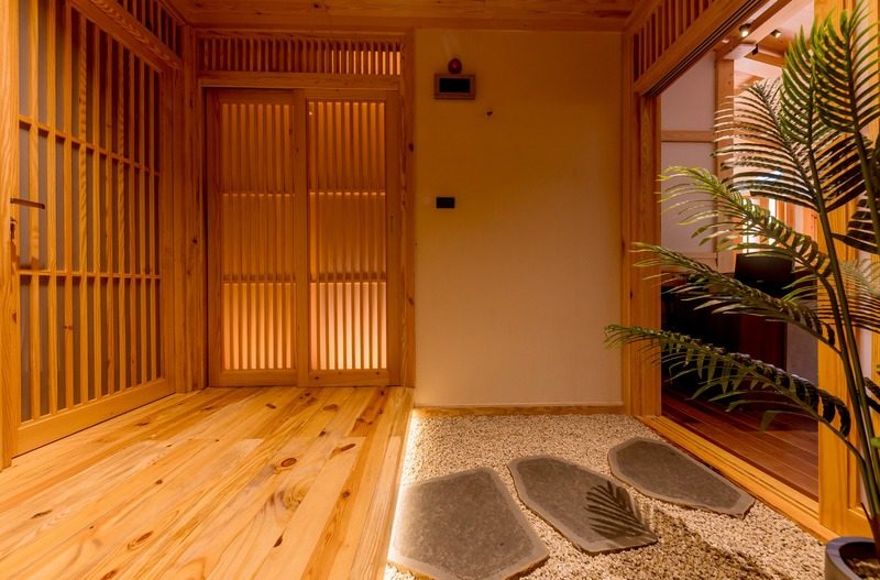 Không gian kiến trúc mang đậm hơi thở Nhật Bản