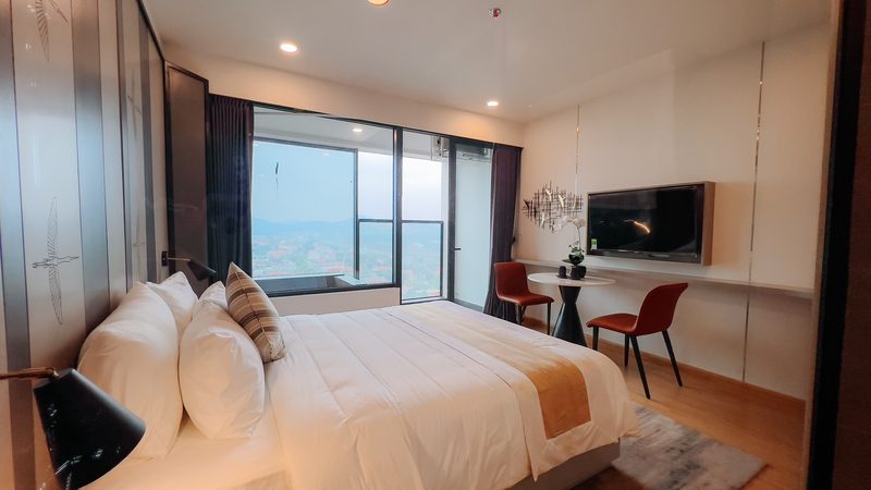 Phòng nghỉ và không gian ryokan kiểu Nhật