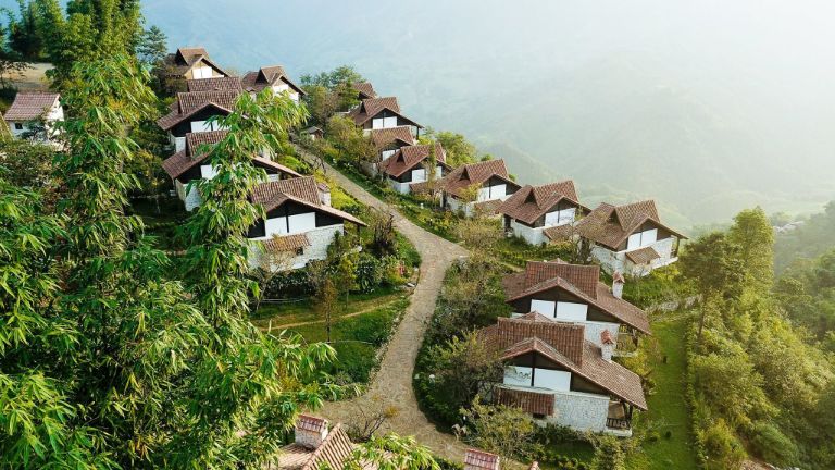 Ba Vì Resort: Trãi nghiệm giữa rừng xanh nguyên sơ