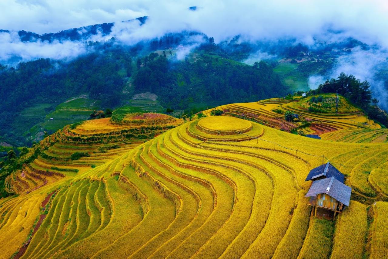 Mù Cang Chải – di sản ruộng bậc thang Việt Nam