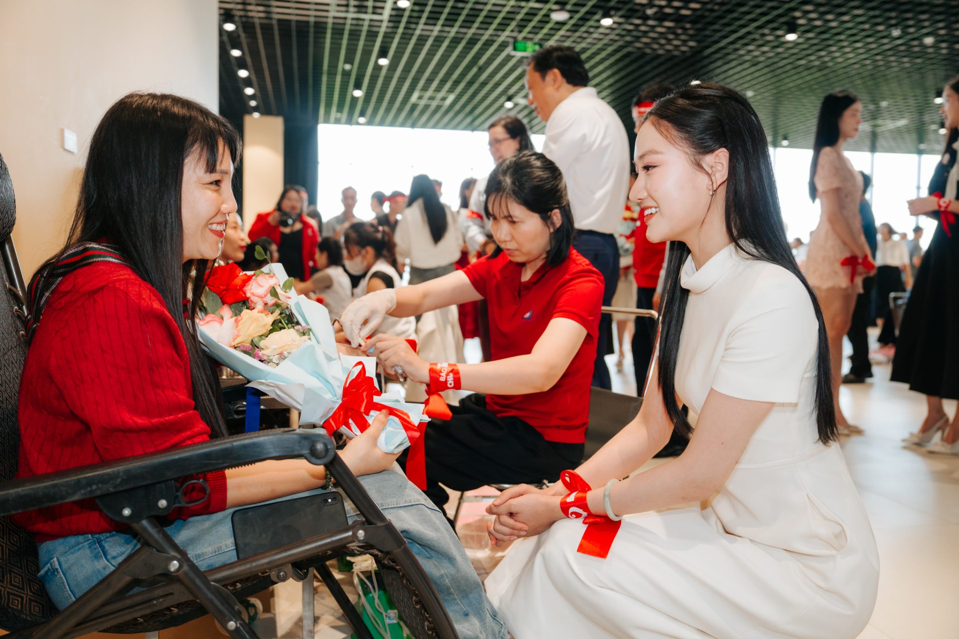 Lynntimes Thanh Thủy Tiếp Tục Khẳng Định Sứ Mệnh Vì Cộng Đồng Qua Sự Kiện Chủ Nhật Đỏ 2026