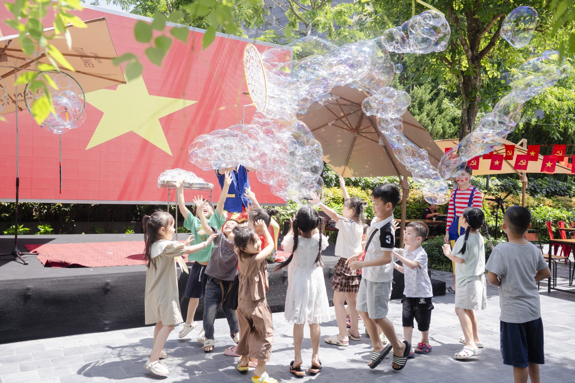 Chợ Quê tại Lynntimes Thanh Thủy kéo dài xuyên kỳ nghỉ lễ