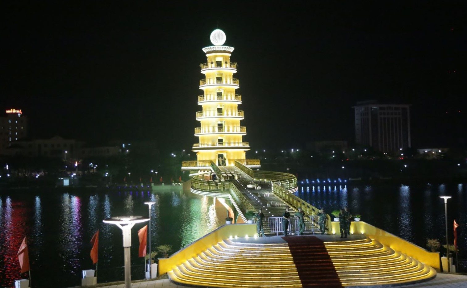 Reivew Công viên Văn Lang: Điểm check-in cực hot đất Tổ
