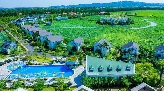 Review Vườn Vua Thanh Thủy: Kinh nghiệm đi nghỉ dưỡng từ A-Z